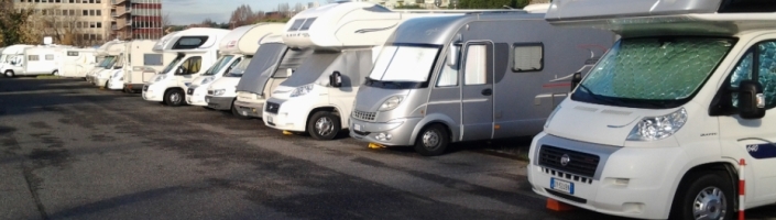 area sosta camper roma centro