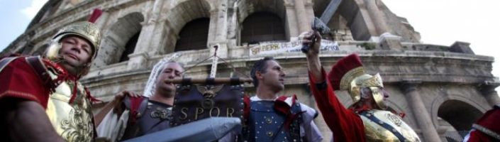 area sosta camper roma centro