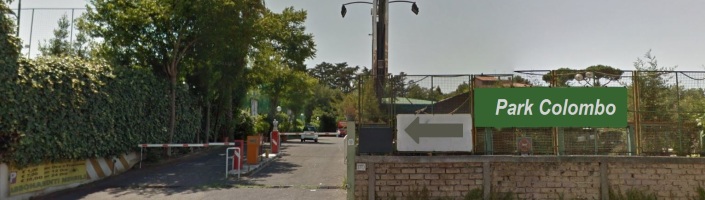 area sosta camper roma