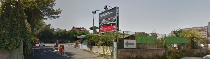 area sosta camper roma