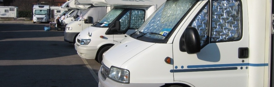 area rimessaggio camper roma - Park Colombo