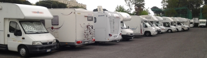 rimessaggio camper roma