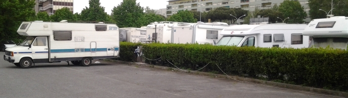 rimessaggio camper roma